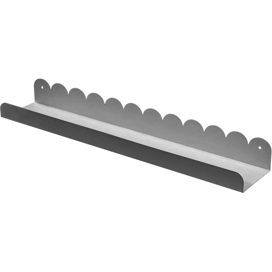Wandregal Sensation grau Metall