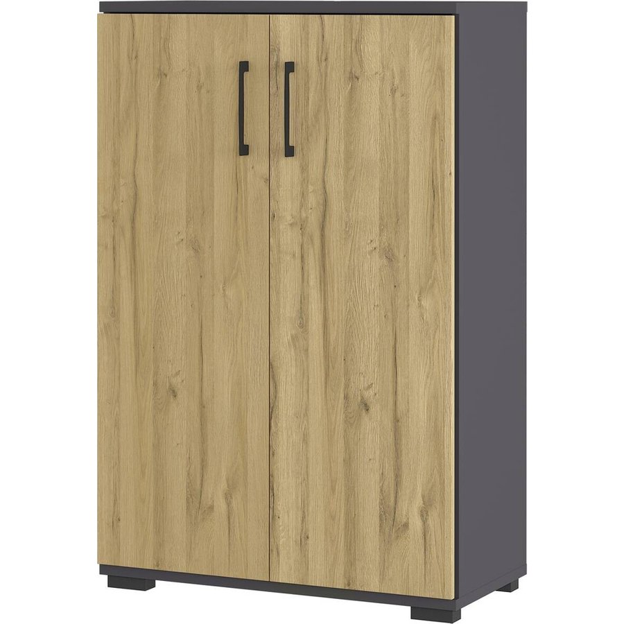 Aktenschrank 4247-564 Eiche Grand-Son Nachbildung Graphit