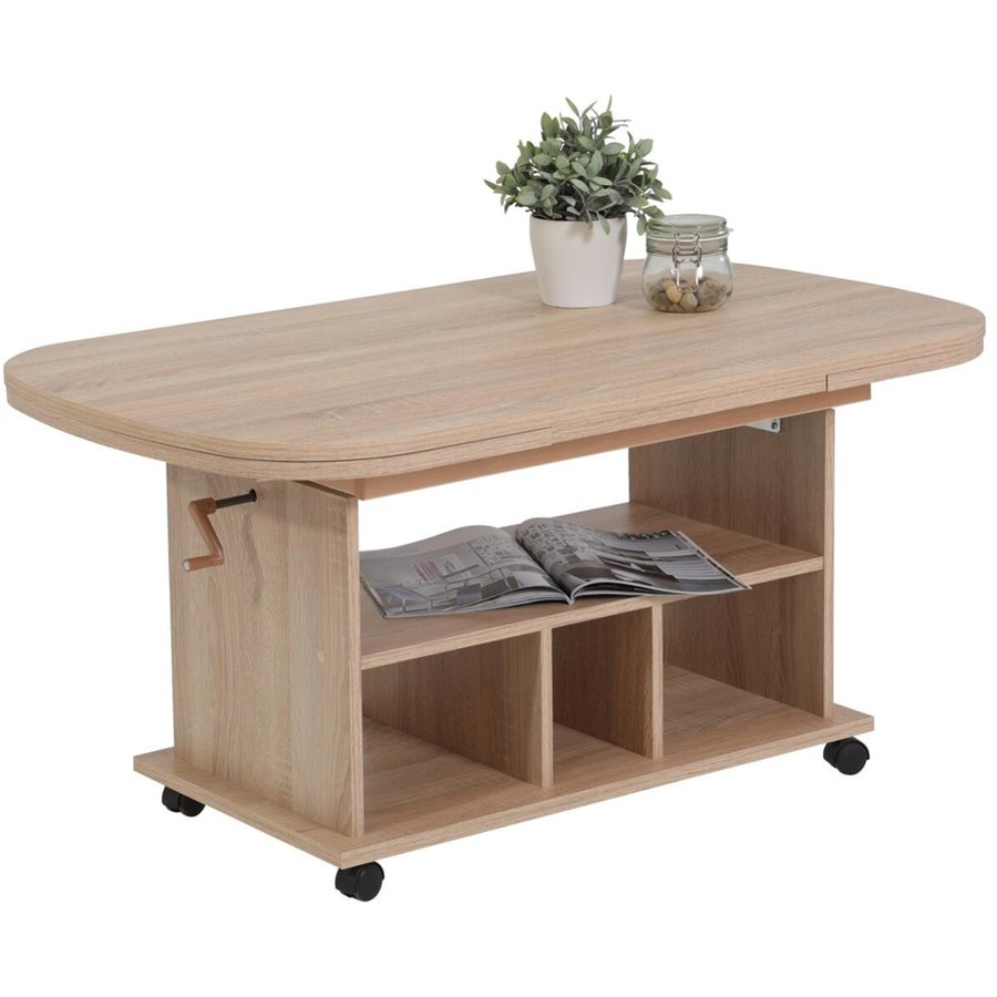Couchtisch Babsi III Eiche Sonoma Nachbildung