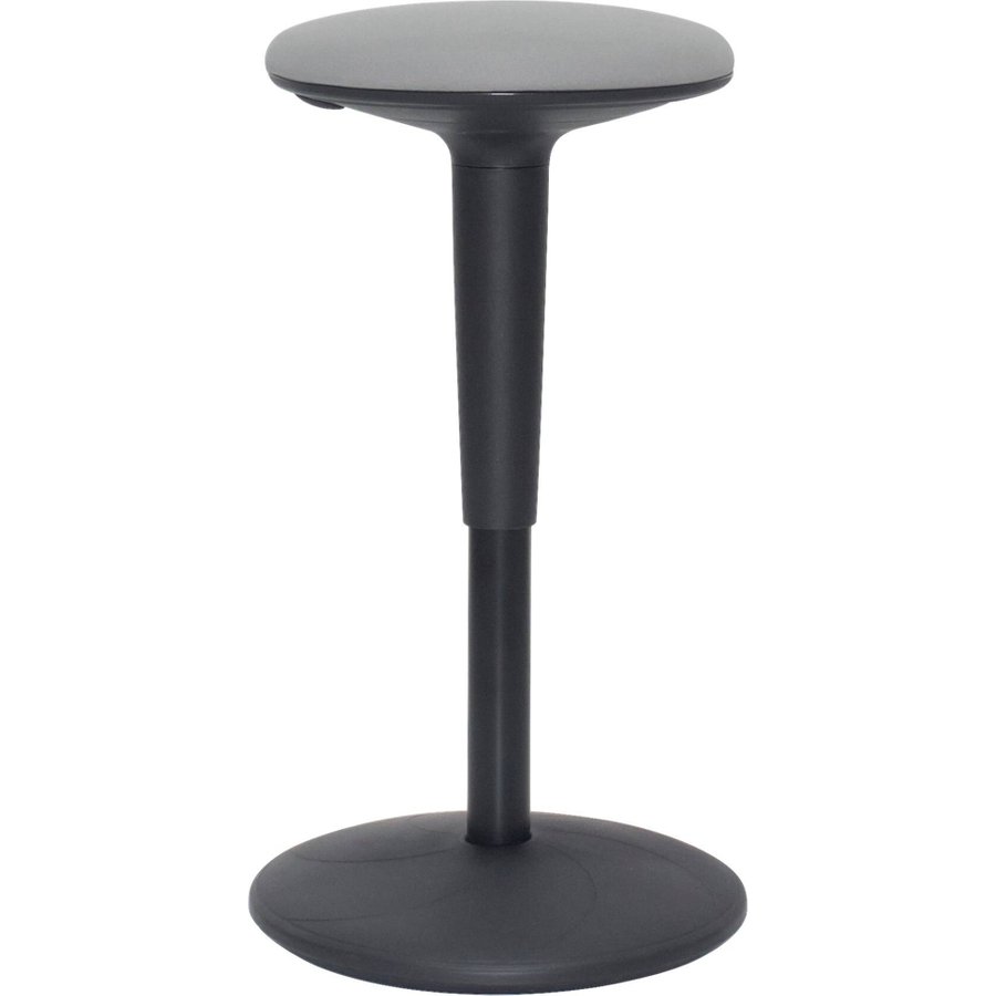 Sitzhocker Arlo schwarz grau