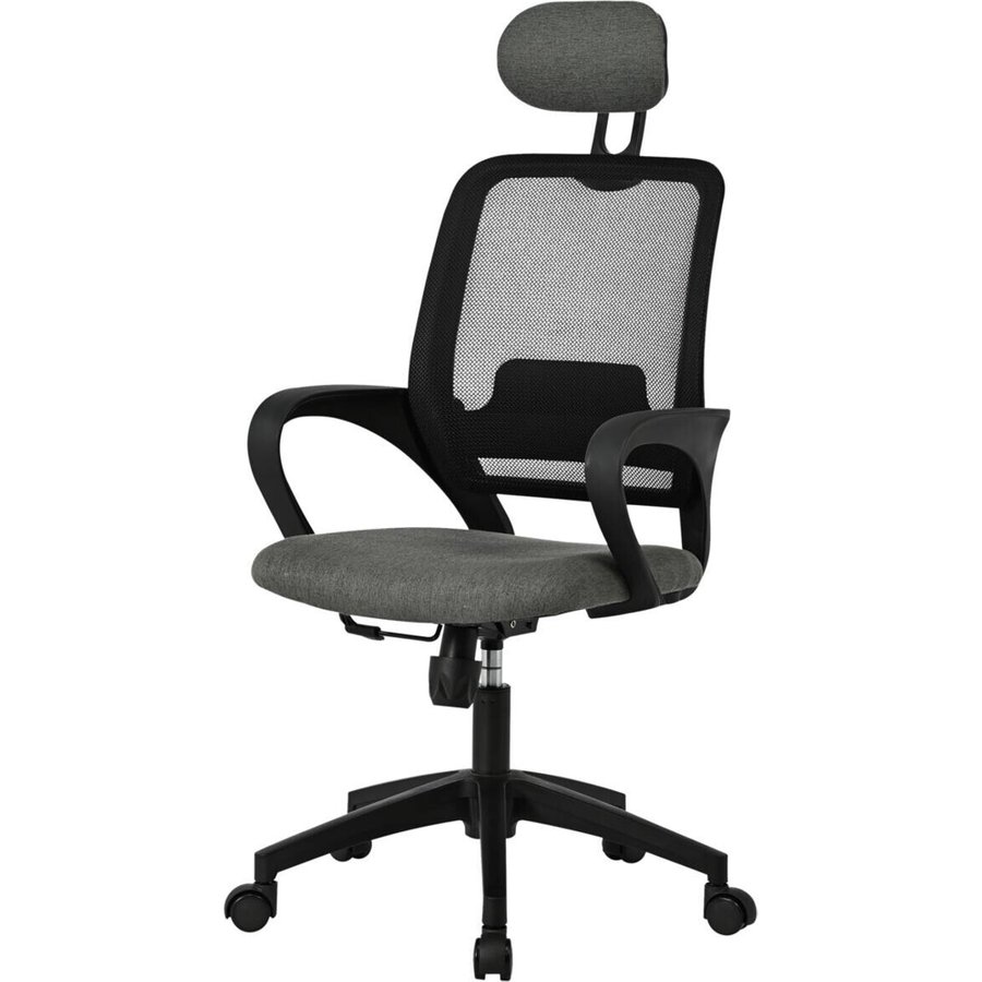 Chefsessel Ela schwarz Stoff