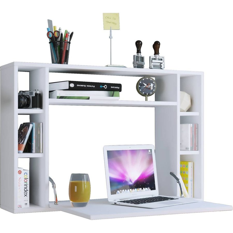 Computertisch Wandila weiß