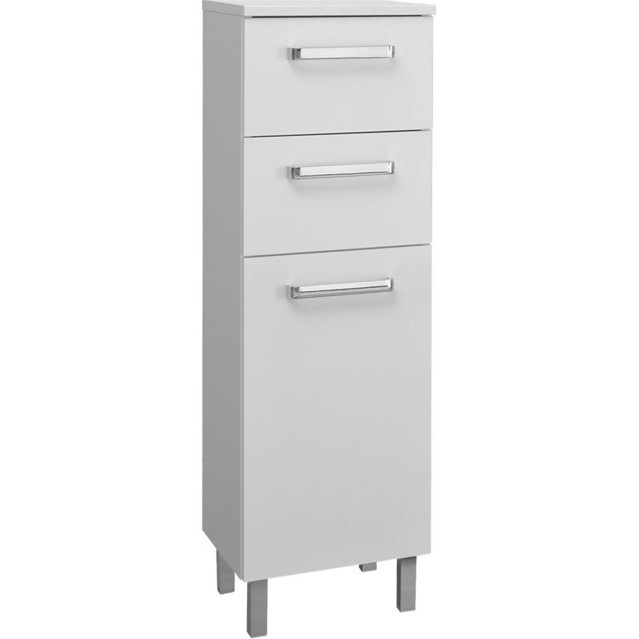 Unterschrank Quickset 312 weiß glanz
