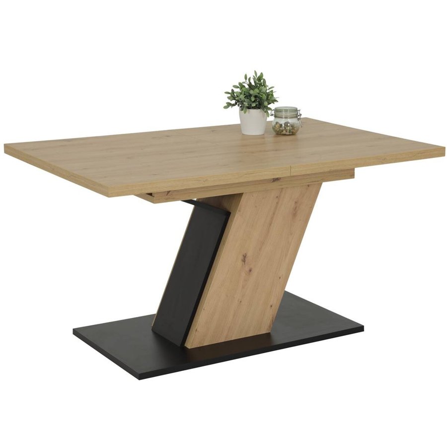 Esstisch JEANETTE Eiche Artisan Nachbildung