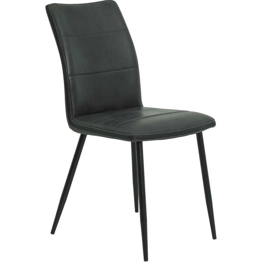 Stuhl Caroline anthrazit Vintage