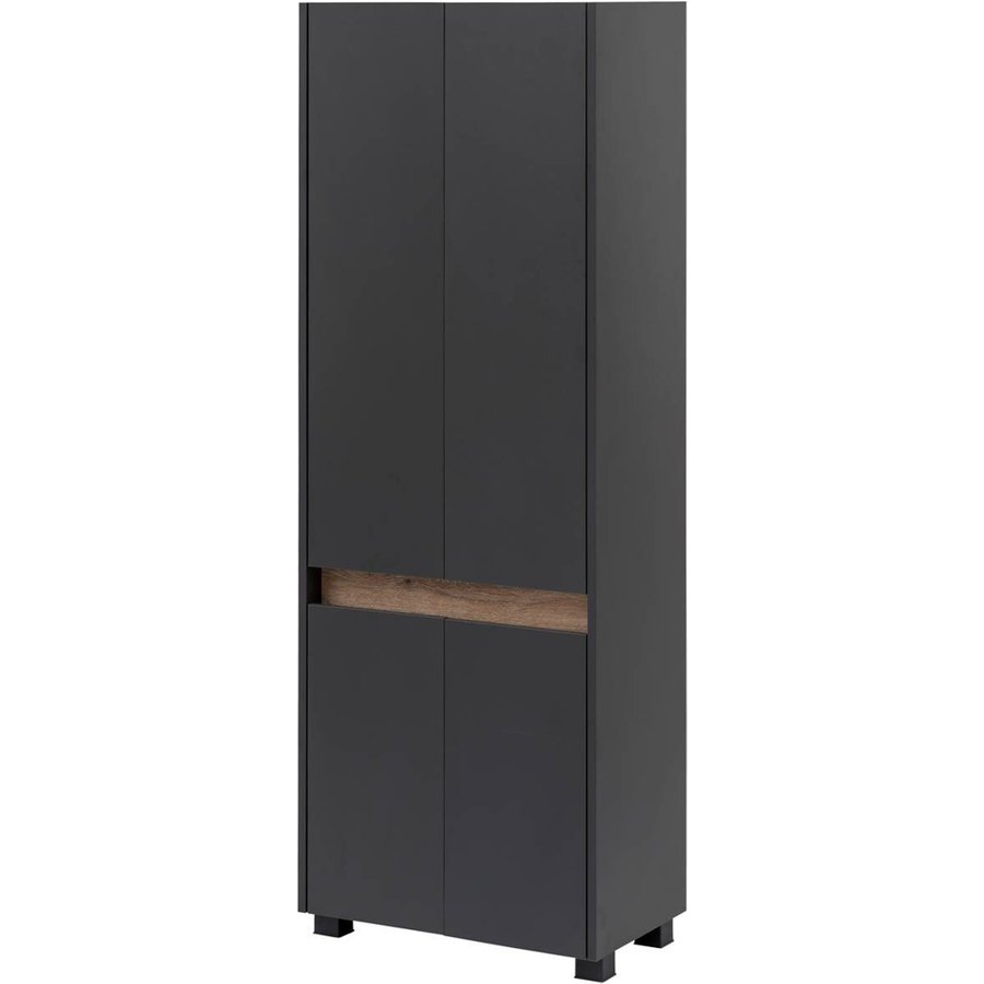 Hochschrank Cosmo anthrazit