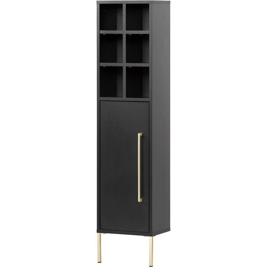 Midischrank Sarah schwarz