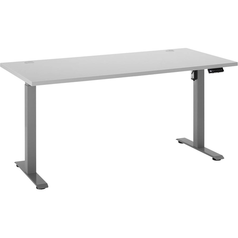 höhenverstellbarer Schreibtisch Pronto 2 weiß