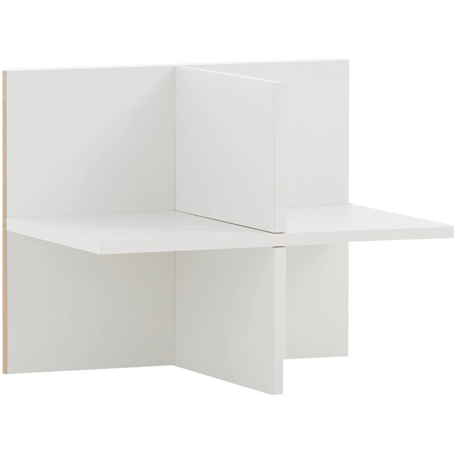 Regal Serie 400 perlweiß Optik