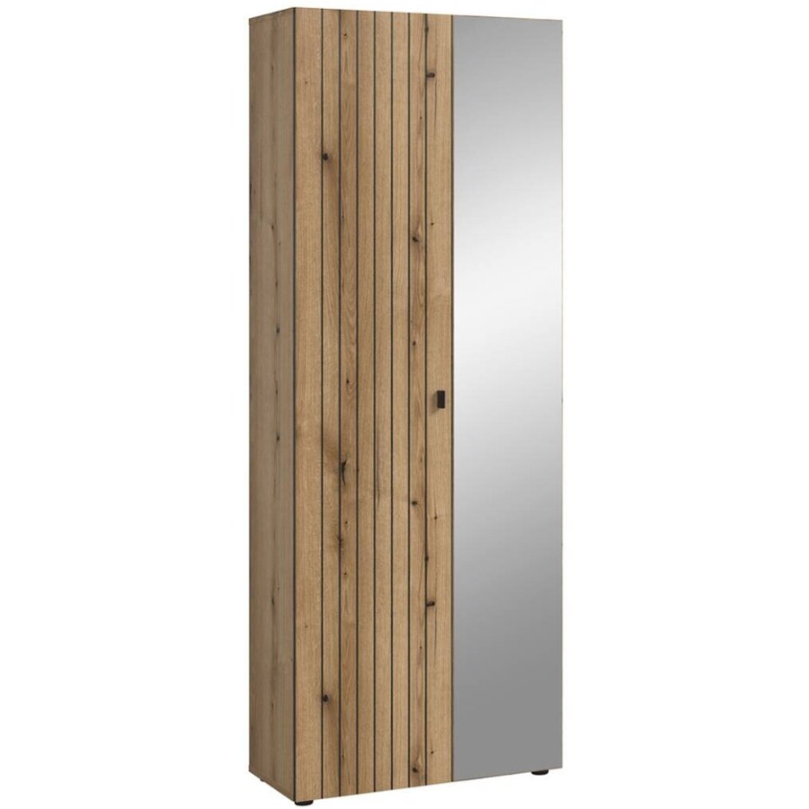 Garderobenschrank STATION Evoke Oak Nachbildung