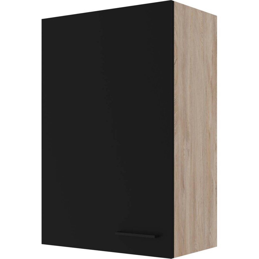 Hängeschrank Capri schwarz matt