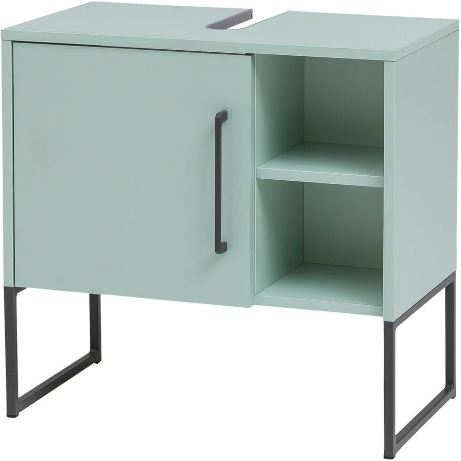 Waschbeckenunterschrank Limone mint