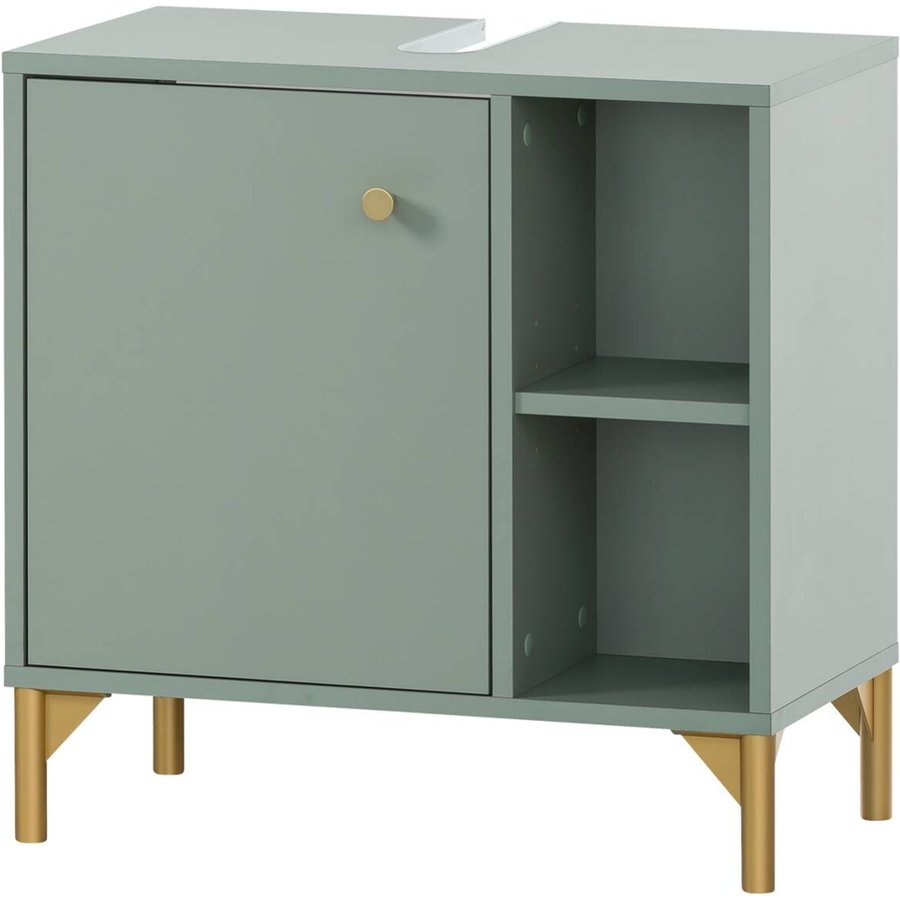 Waschbeckenunterschrank Ando Pistazie
