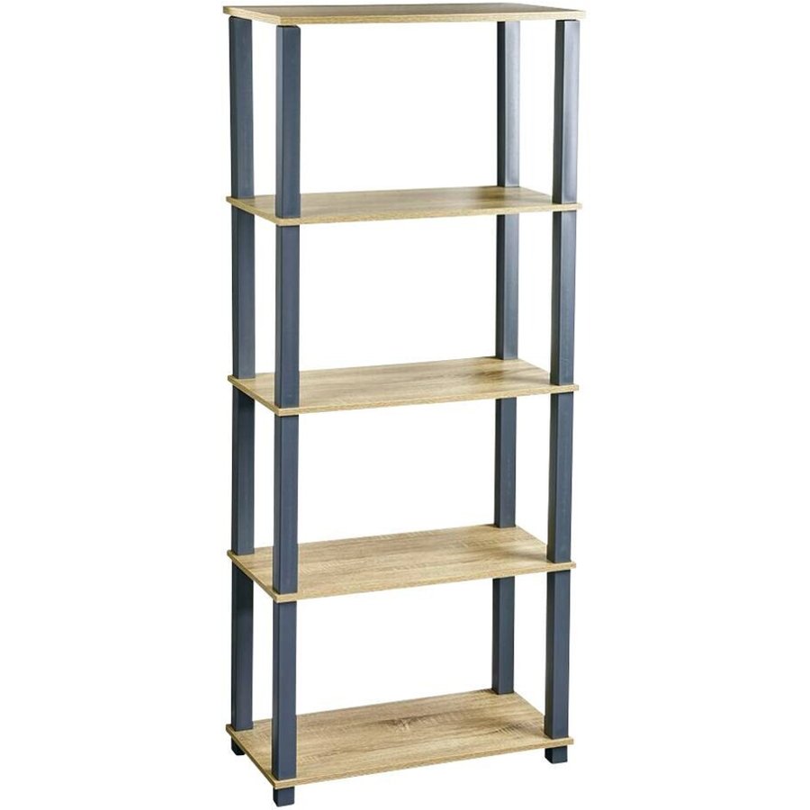 Kesper Regal grau Kunststoff