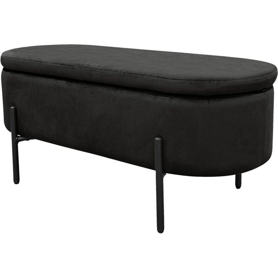 Bank NOVA schwarz Metall