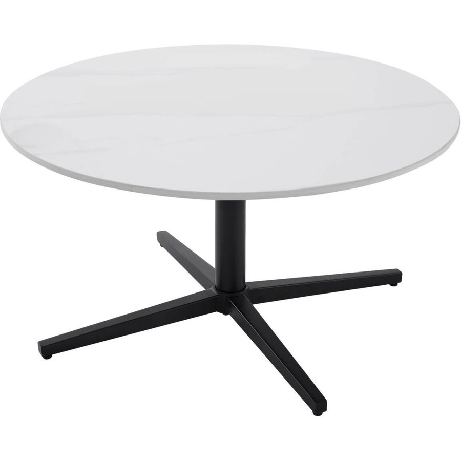 byLIVING Couchtisch CUP schwarz weiß