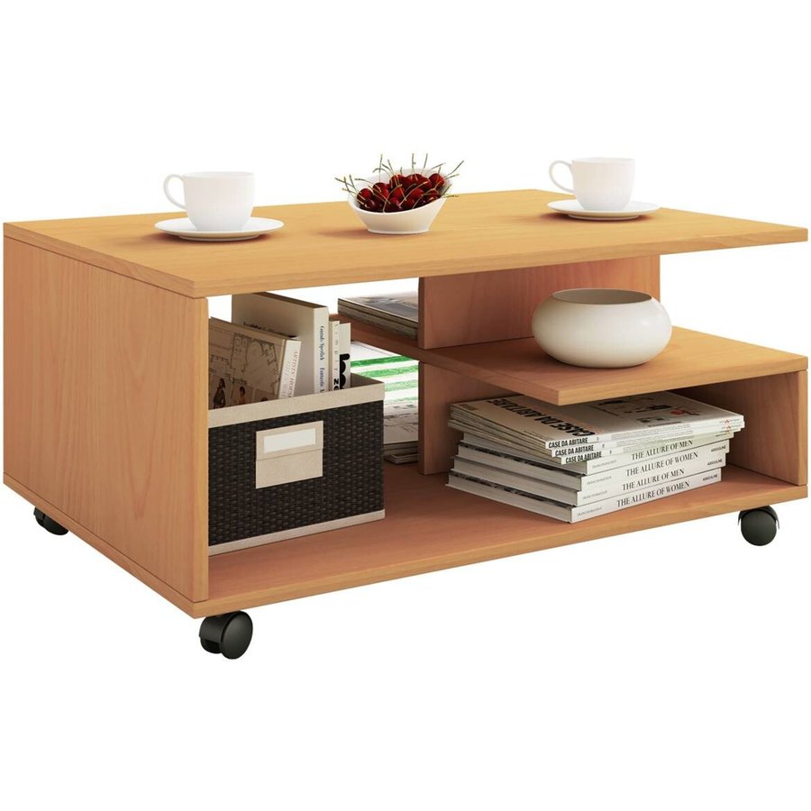 Couchtisch Stango buche Nachbildung