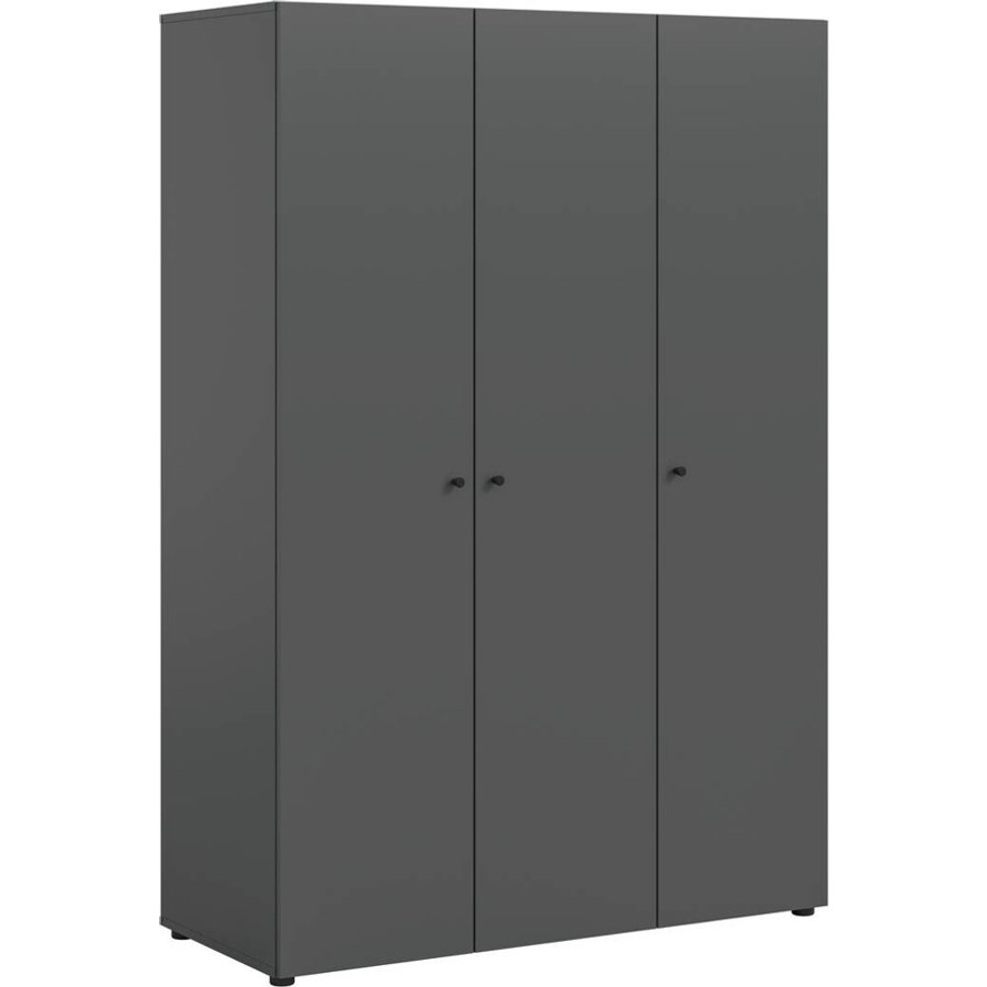 Kleiderschrank DARWIN anthrazit