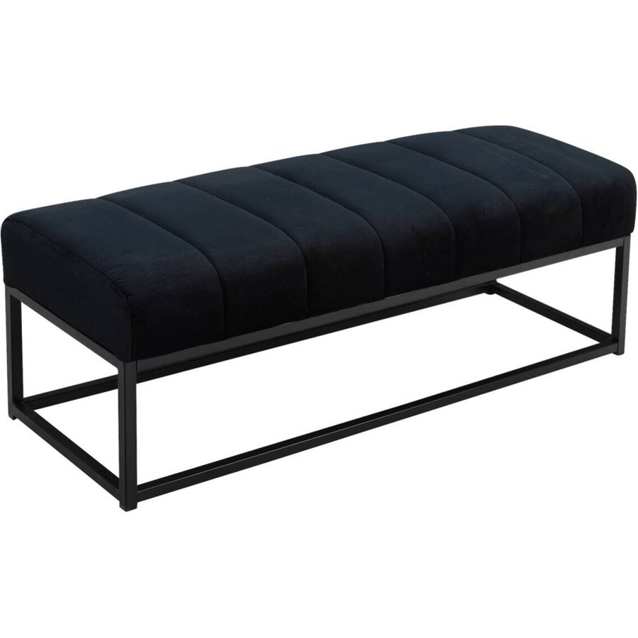 Sitzbank schwarz Polyester