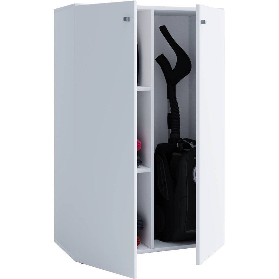 Putzschrank Lona XL Putzschrank weiß