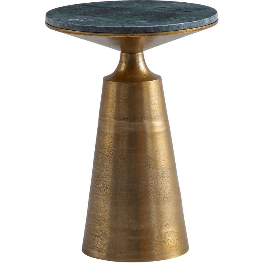 Beistelltisch gold Optik Marmor