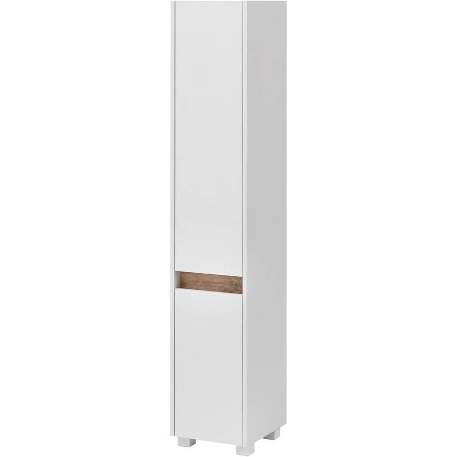 Hochschrank Cosmo perlweiß Optik