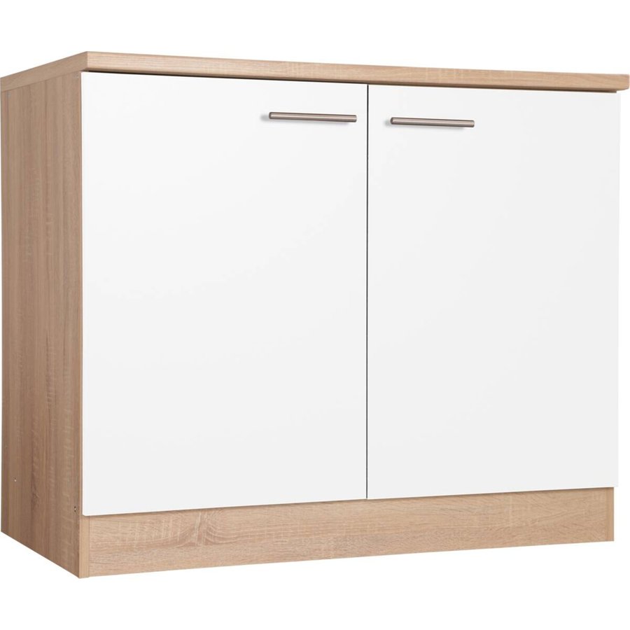 Spülenunterschrank Merle weiß