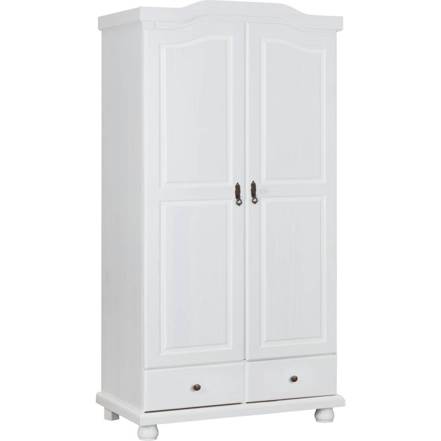 Kleiderschrank Reutte weiß