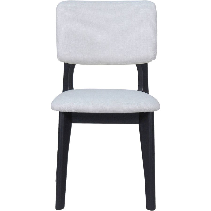 Stuhl ELSA, 2er-Set beige Webstoff