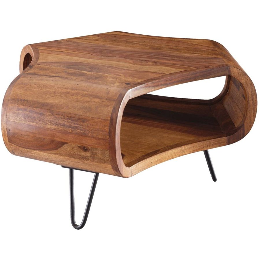 Couchtisch natur schwarz