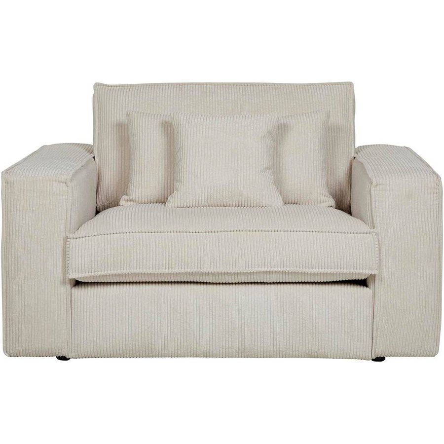 Sessel Marlon beige Microfaser