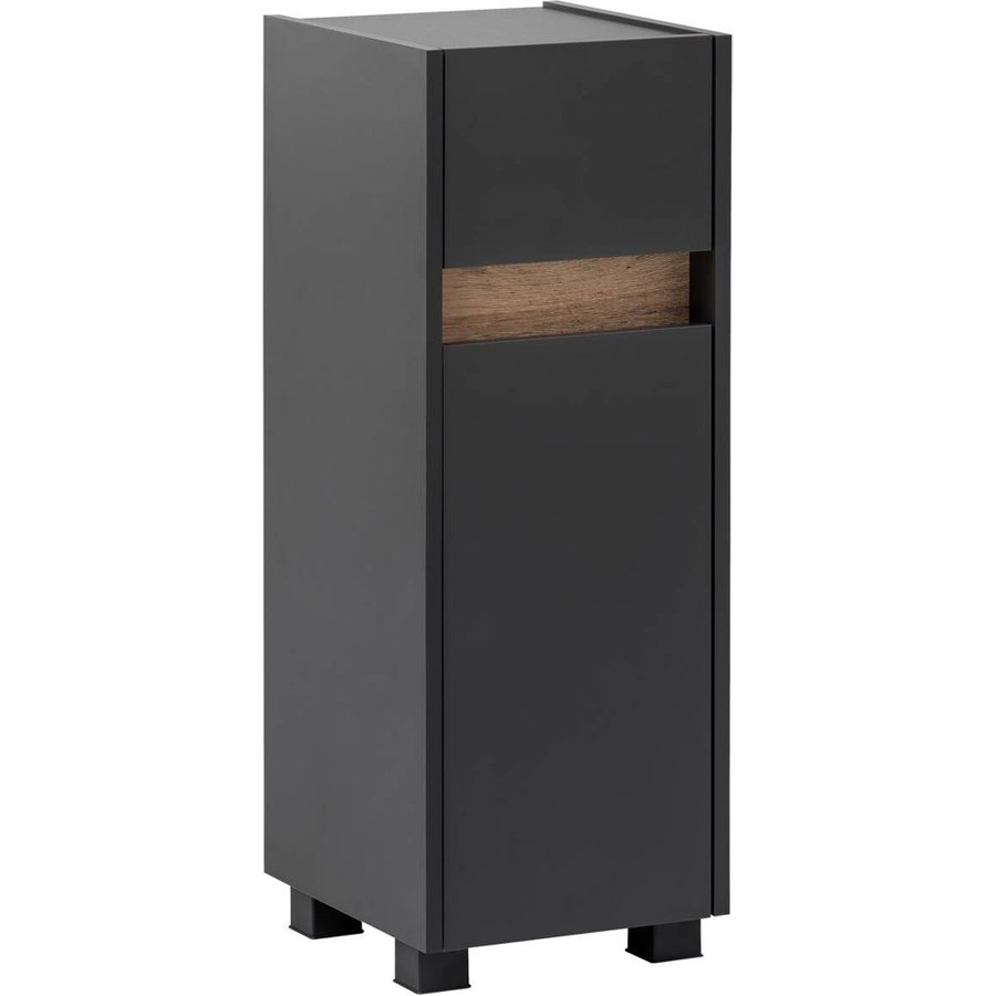 Midischrank Cosmo anthrazit