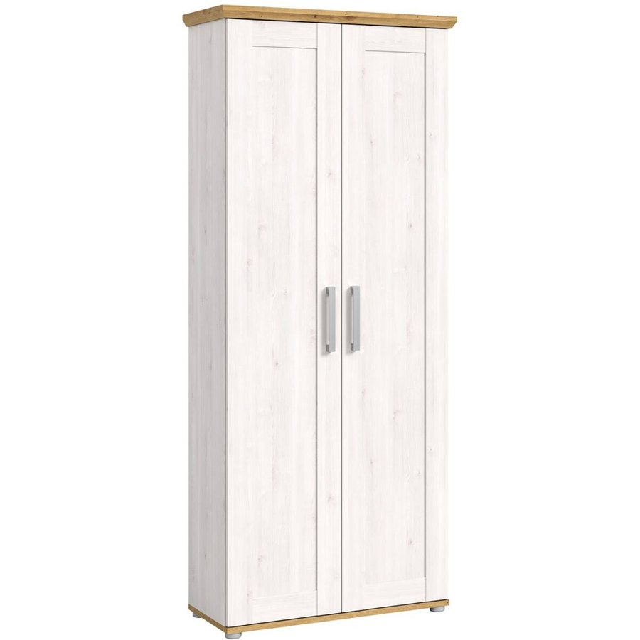 Garderobenschrank Verona Sibiu Lärche Nachbildung Eiche Artisan Nachbildung
