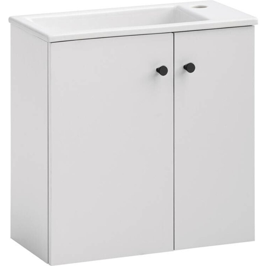Waschbeckenunterschrank Ebba weiß
