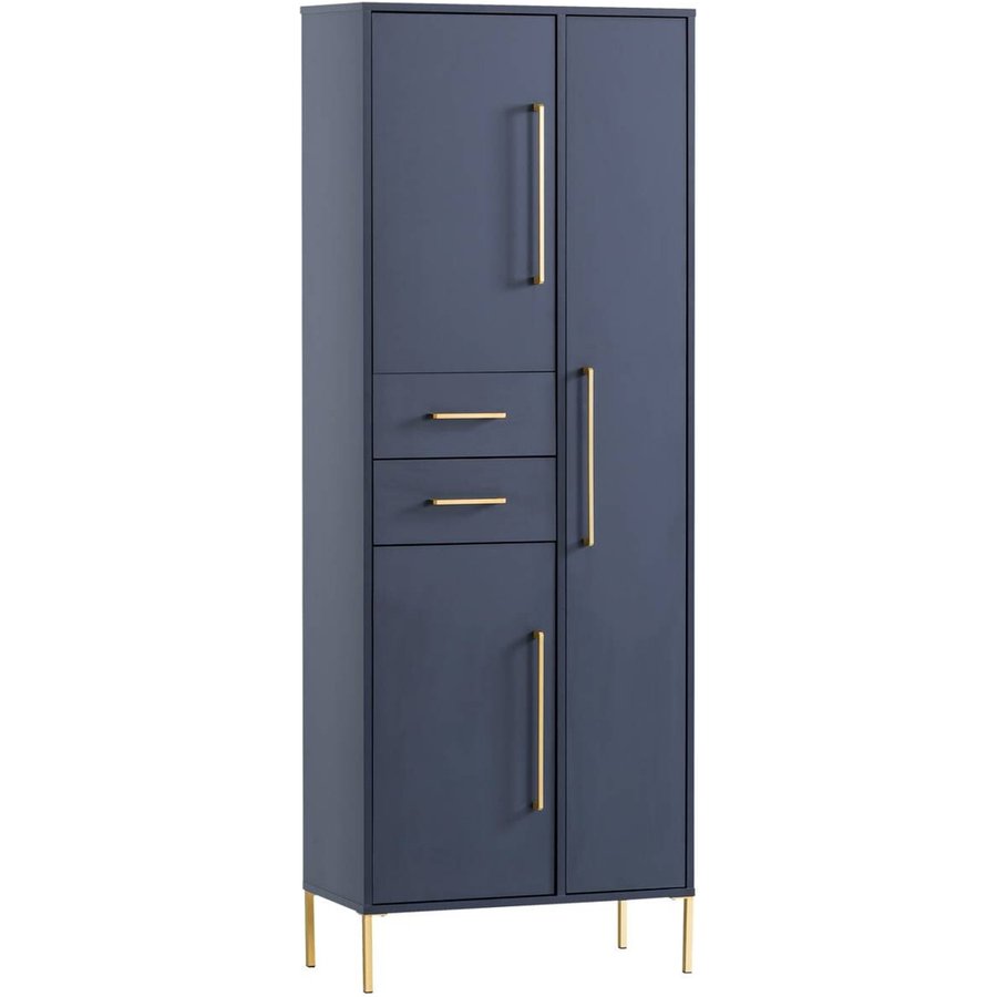 Hochschrank Kent dunkelblau