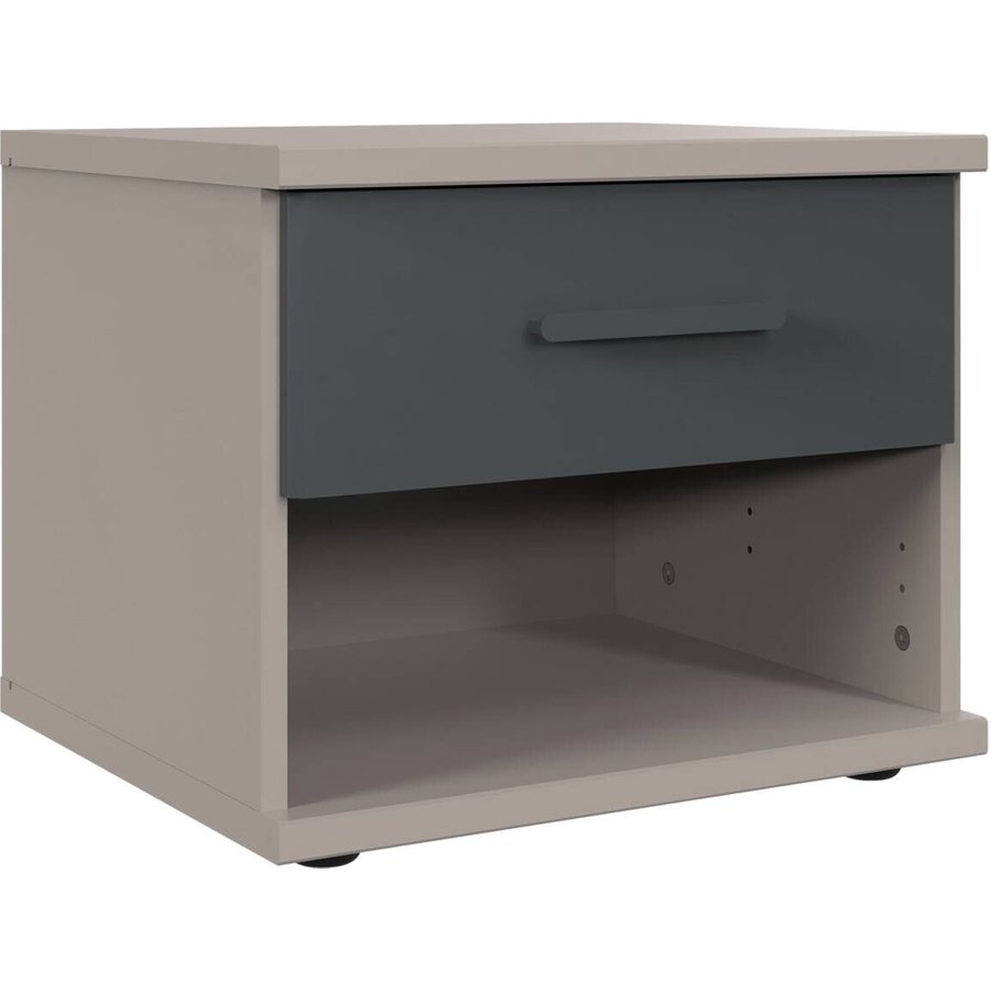 Nachtschrank Bahamas Sahara grau