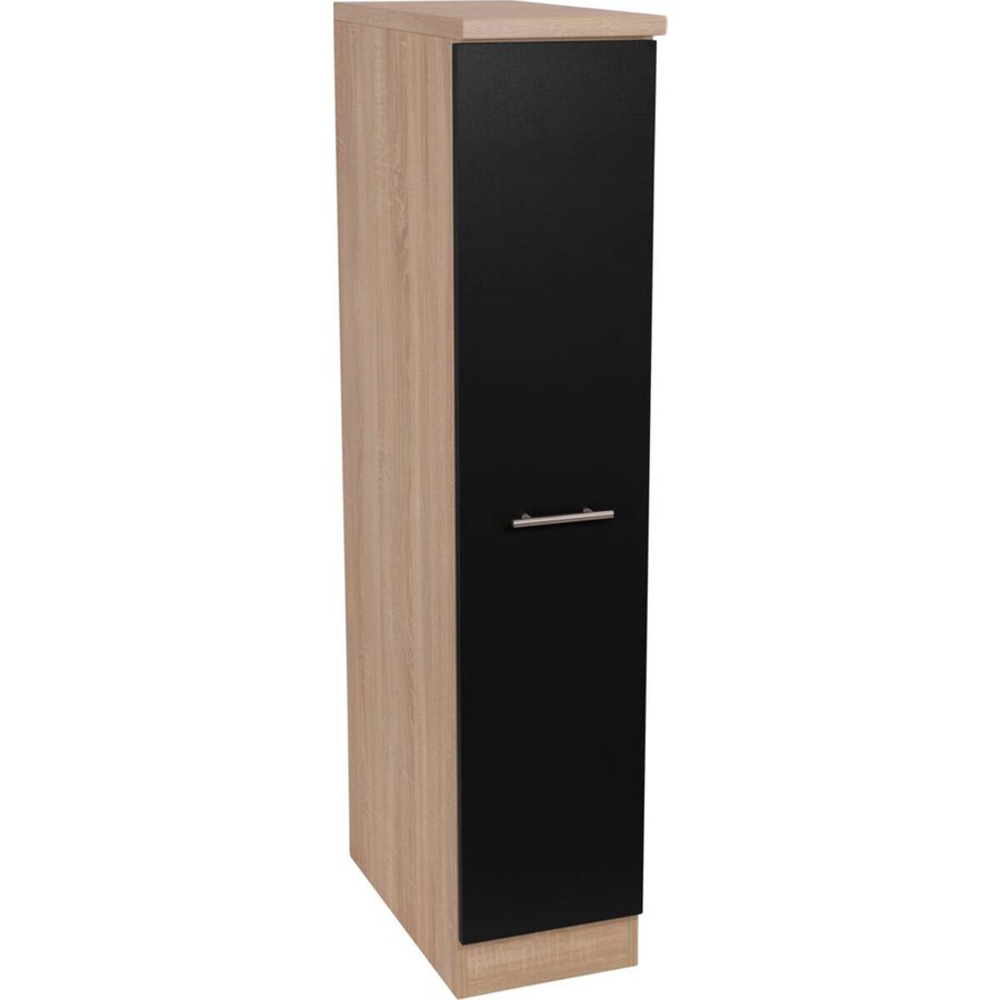 Apothekerschrank Merle schwarz