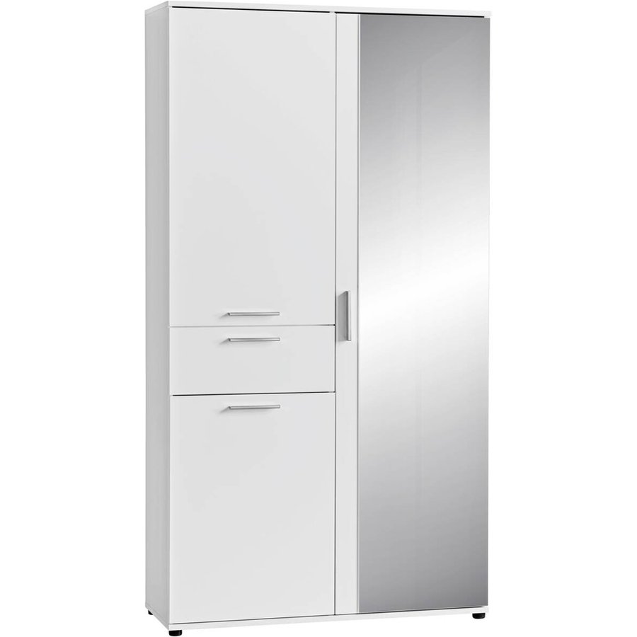 Mehrzweckschrank Kreta 9 weiß