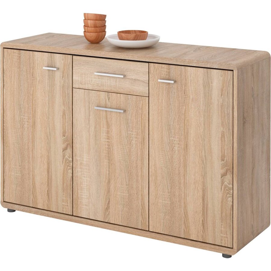 Kommode Fontana Eiche Sonoma Nachbildung