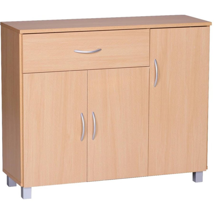 Sideboard buche Nachbildung silber