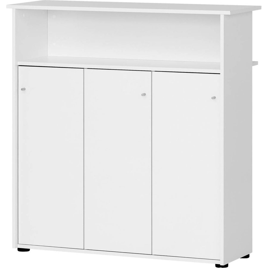 Konsolentisch Serie 400 weiß matt