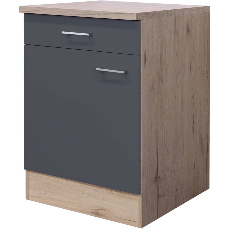 Unterschrank Morena grau matt