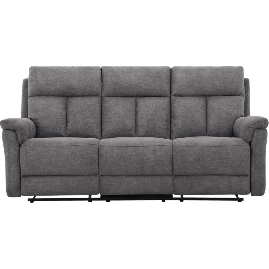 Sofa grau Polyester