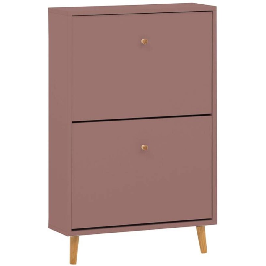 Schuhkipper Bjarne, 2er mauve