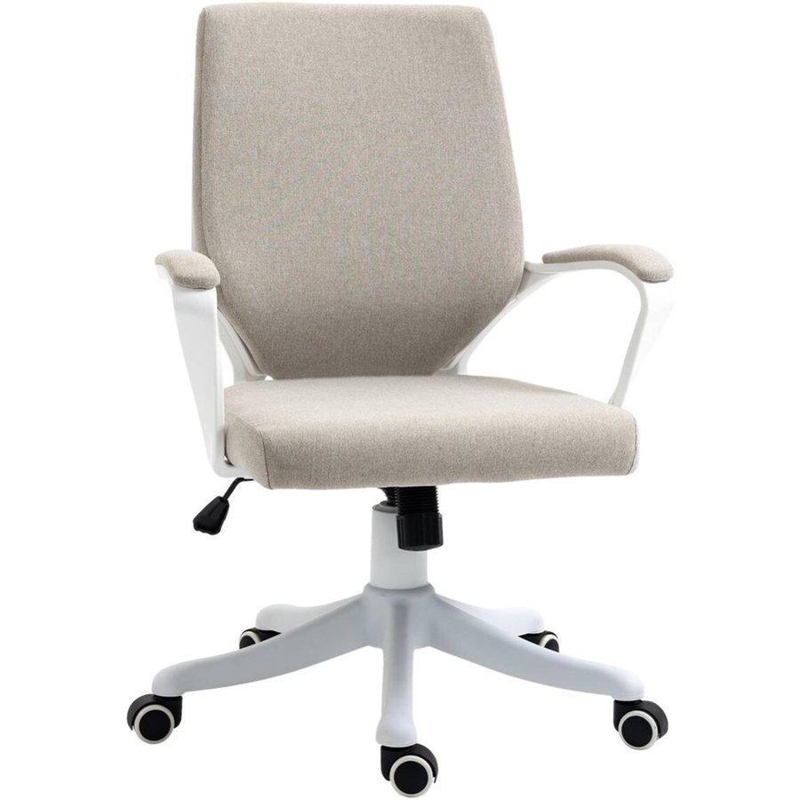 Drehstuhl 921-536BG beige weiß