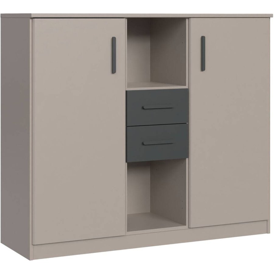 Highboard Bahamas Sahara grau