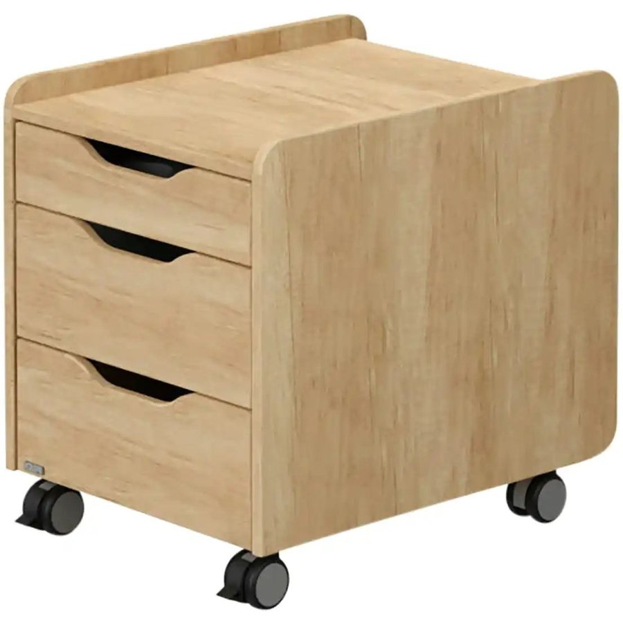 PAIDI Rollcontainer Diego, holzfarben