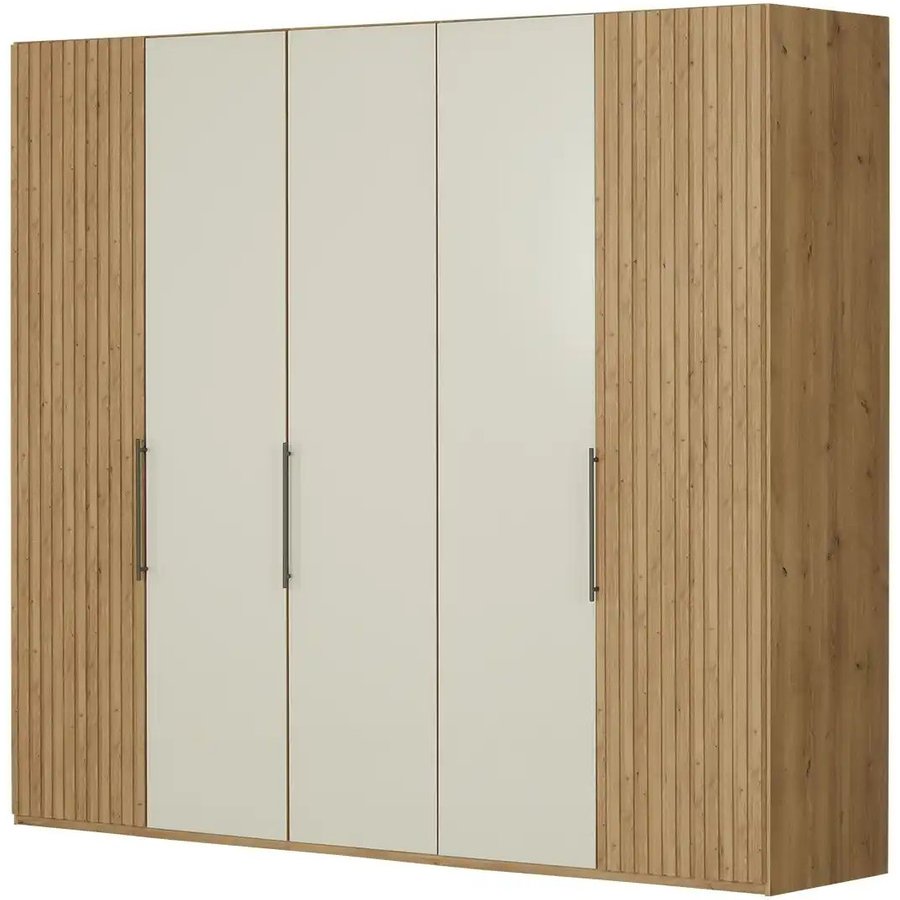 uno Drehtürenschrank Lola, holzfarben