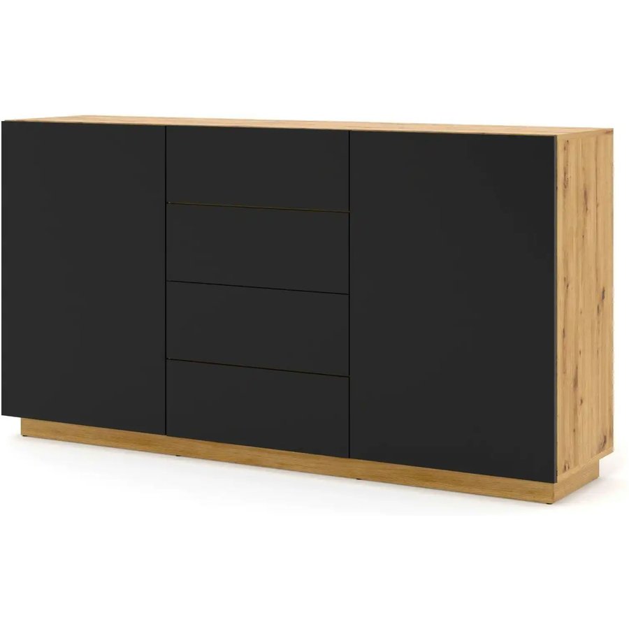 Sideboard, schwarz