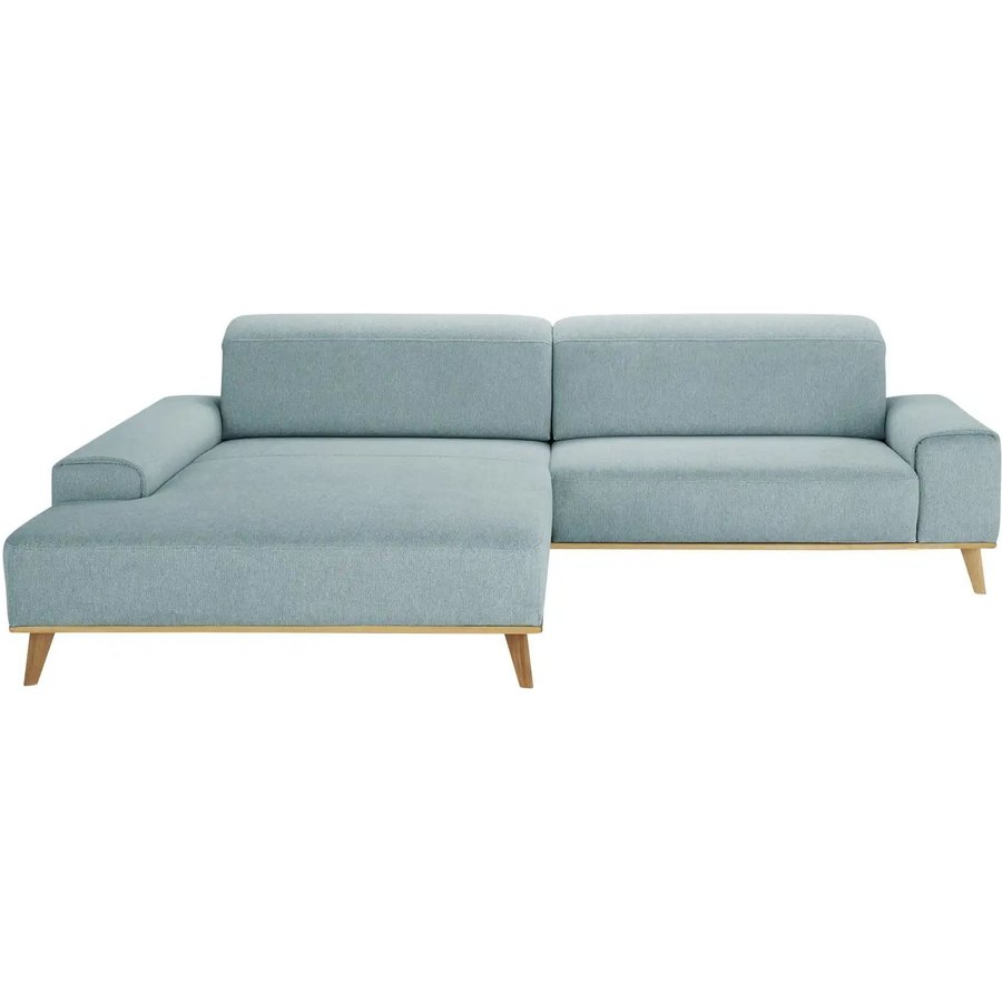 Ecksofa Fred, blau Polstermöbel > Sofas > Ecksofas - Höffner